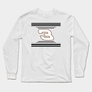 Austin Dillon #3 2024 NASCAR Design Long Sleeve T-Shirt